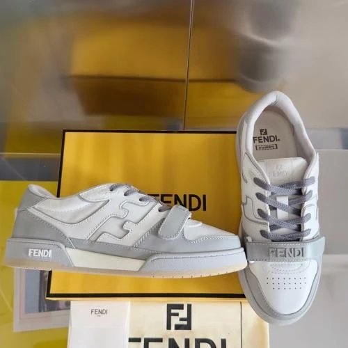 Fendi Match "White/Brown" - image