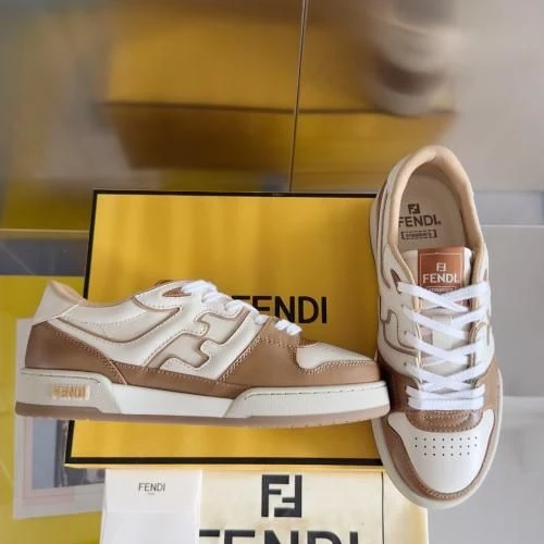 Fendi Match "White/Brown" - image