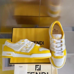 Fendi Match Cream/Yellow
