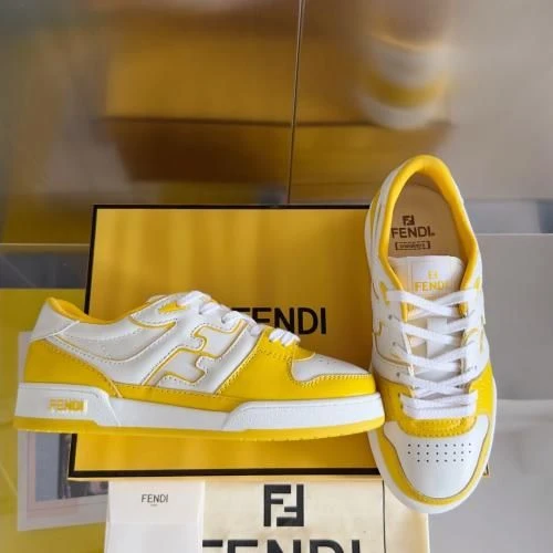 Fendi Match "Cream/Yellow" - image