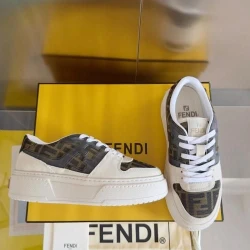 Fendi Match Dark Gray/White