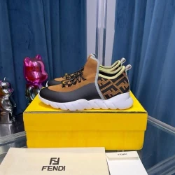 Fendi Reflections Brown
