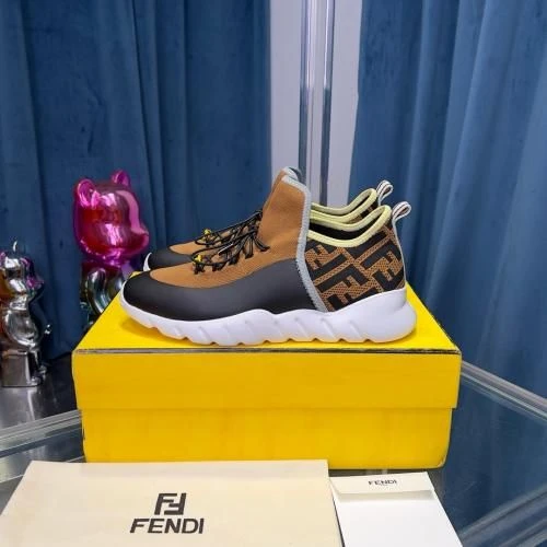 Fendi Reflections "Brown" - image