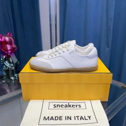 Fendi Forever Knit White