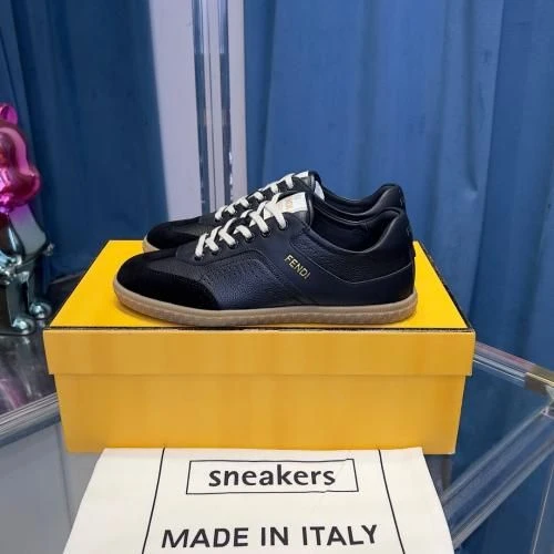 Fendi Forever Knit "Black/White" - image