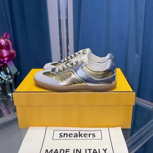 Fendi Forever Knit "Silver" - image