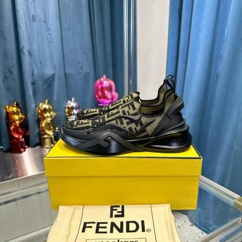 Fendi Flow "FF Dark Brown" - image