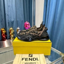 Fendi Flow FF Dark Brown