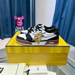 Fendi Match Black/Yellow