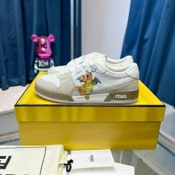 Fendi Match White/Orange