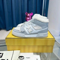 Fendi Match White/Light Gray