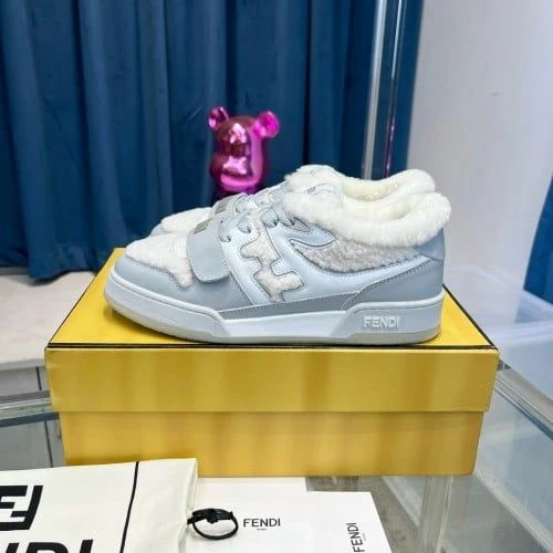 Fendi Match "White/Gray" - image
