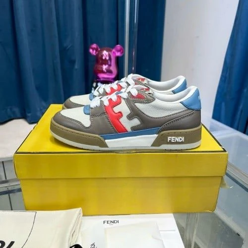 Fendi Reflections "Gray/Red" - image