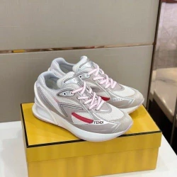 Fendi Reflections White/Red