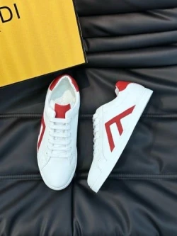 Fendi Casual White/Red