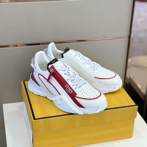 Fendi Match "White/Red" - image