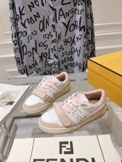 Fendi Match FF Cream/Pink