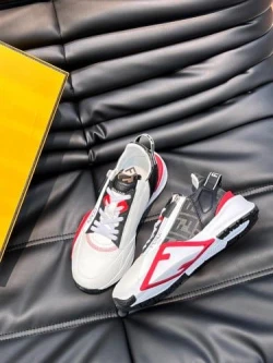 Fendi Match White/Red