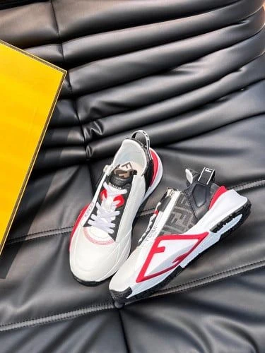 Fendi Match "White/Red" - image