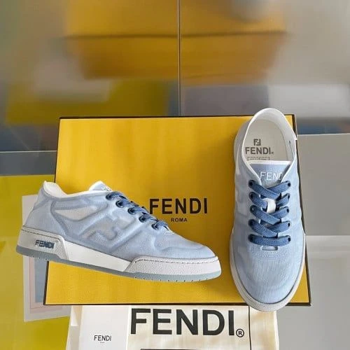 Fendi Match "White/Blue" - image