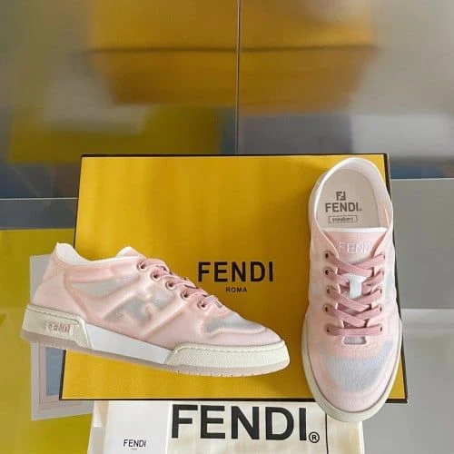 Fendi Match "White/Pink" - image