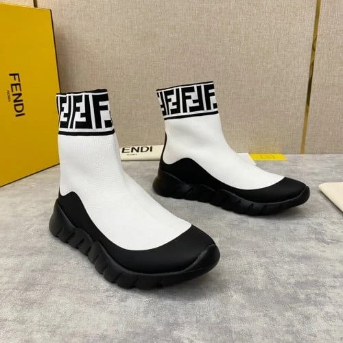 Fendi Forever Knit "FF White" - image