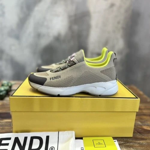 Fendi Flow "Cream/Yellow" - image