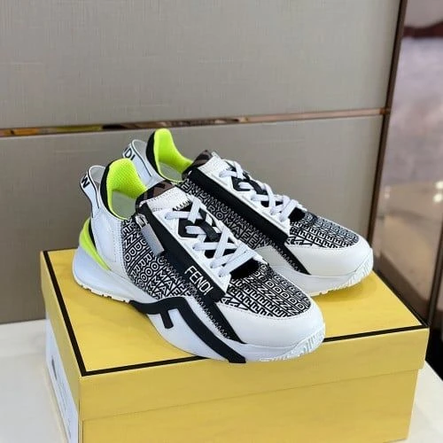 Fendi Match "White/Yellow" - image