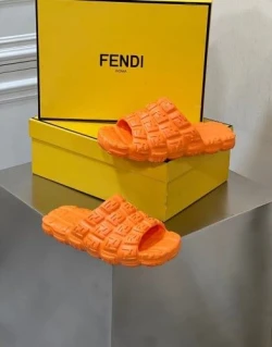 Fendi Дамски чехли Spy Orange