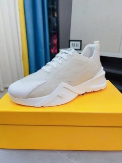 Fendi Flow White High