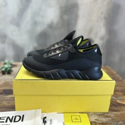 Fendi Flow Black/Yellow