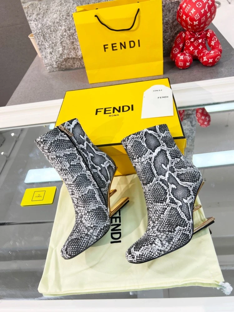 Fendi FF Multi Bootie - image