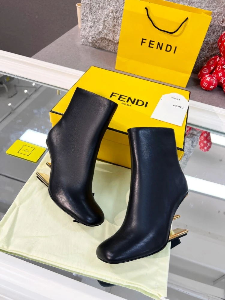 Fendi Black Bootie - image