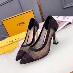Fendi Burgundy FF