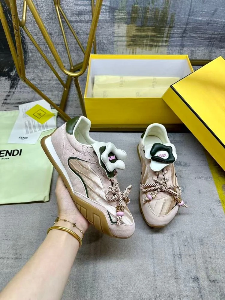 Fendi Flow Premium "Pink Light" - image