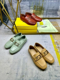 Fendi Loafer "Mint Green"