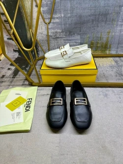 Fendi Loafer "White"