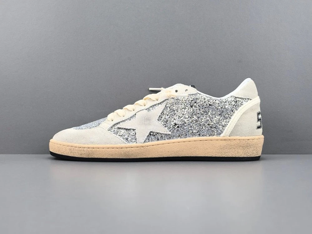 Golden G Super-Star "Silver Glitter Star" - image