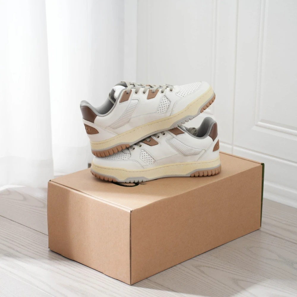 Gucci Distressed Sneaker - image