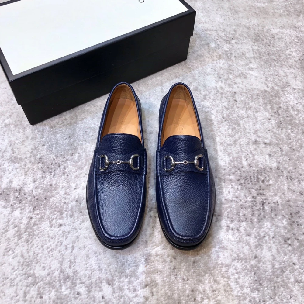 Gucci Classic Leather Loafer - image