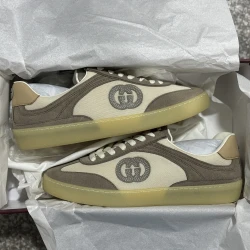 GG Screener Sneaker - Beige GG