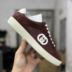 GG G74 Sneaker - Burgundy