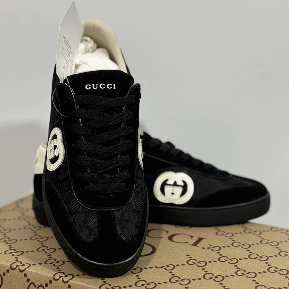 GG G74 Sneaker - Black GG - image