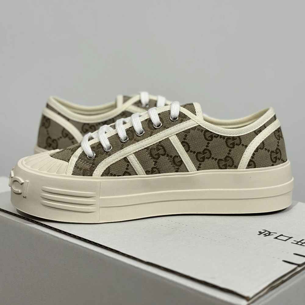 GG Tennis 1977 Platform - Beige GG - image