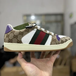 GG Screener Sneaker - Purple GG