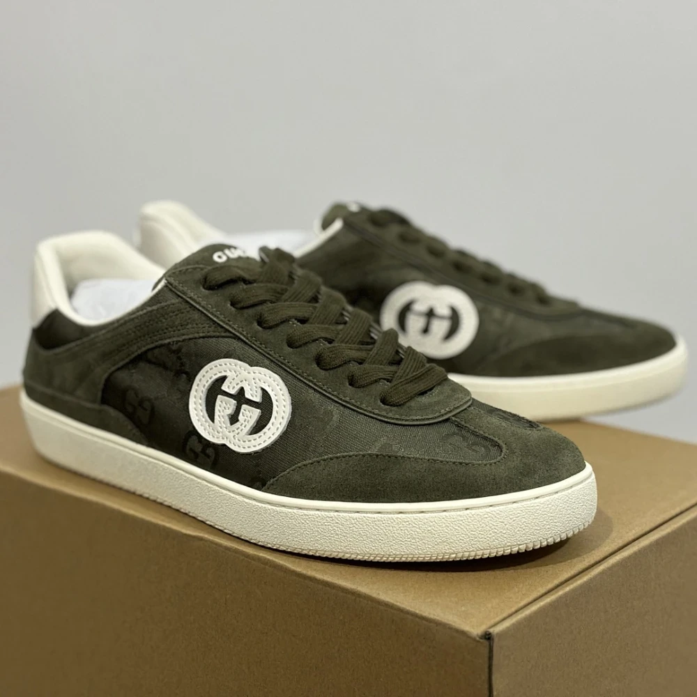 GG Screener Sneaker - Off White - image