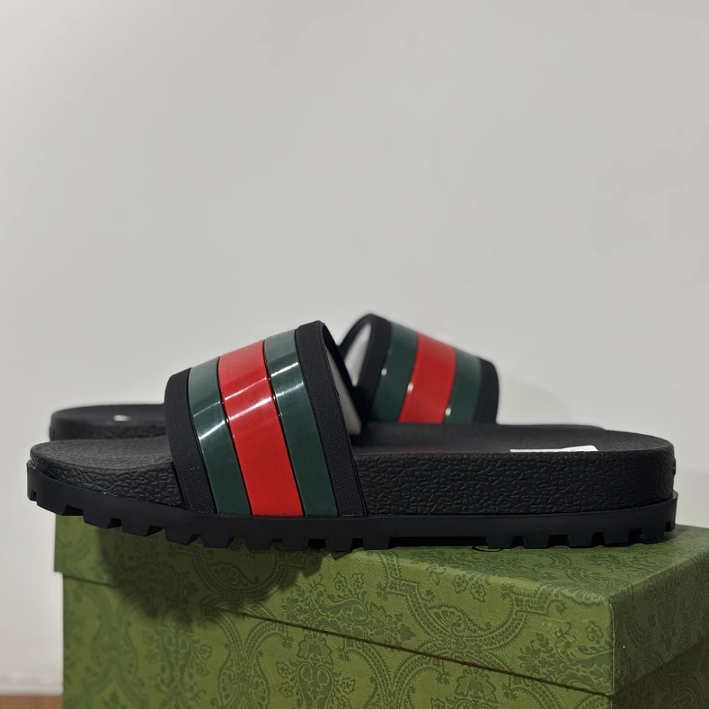 GG Slide Sandal - GG Web - image
