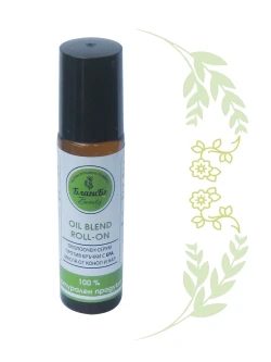 СЕРУМ Интензивна околоочна грижа с CBD, НАР и EFA комплекс /OIL BLEND ROLL ON/ 10 мл.