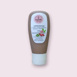 СКРАБ БАЛСАМ с брашно от Шипка и Алое ORGANIC- Почистваща и хидратираща грижа за кожата/ 100 гр.