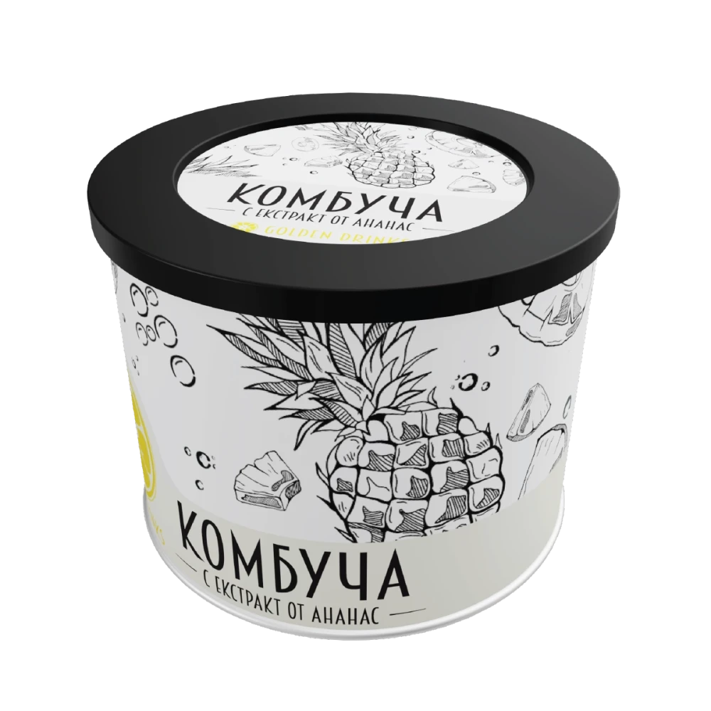 Комбуча 200 гр. ( 20 дози ) - image